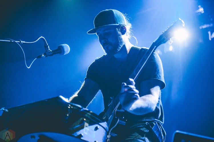 IAmForest performs at the Vogue Theatre in Vancouver on April 17, 2017. (Photo: Timothy Nguyen/Aesthetic Magazine)