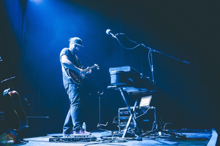 IAmForest performs at the Vogue Theatre in Vancouver on April 17, 2017. (Photo: Timothy Nguyen/Aesthetic Magazine)