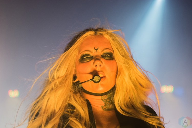 In This Moment performs at the Danforth Music Hall in Toronto on April 16, 2017. (Photo: Tyler Roberts/Aesthetic Magazine)