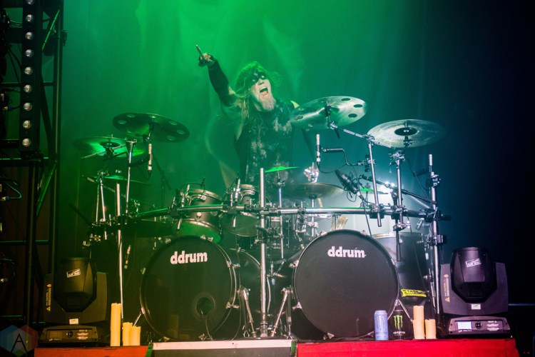 In This Moment performs at the Danforth Music Hall in Toronto on April 16, 2017. (Photo: Tyler Roberts/Aesthetic Magazine)