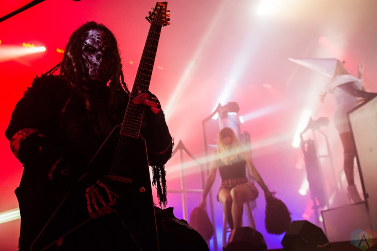 In This Moment performs at the Danforth Music Hall in Toronto on April 16, 2017. (Photo: Tyler Roberts/Aesthetic Magazine)