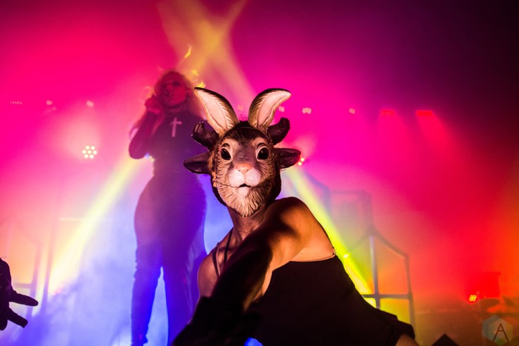 In This Moment performs at the Danforth Music Hall in Toronto on April 16, 2017. (Photo: Tyler Roberts/Aesthetic Magazine)