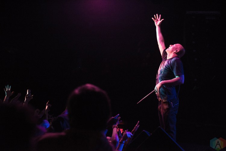 Infected Mushroom performs at the Phoenix Concert Theatre in Toronto on April 21, 2017. (Photo: Morgan Hotston/Aesthetic Magazine)
