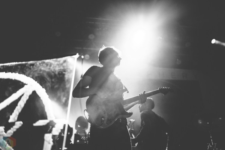 Infinity Shred performs at the Opera House in Toronto on April 5, 2017. (Photo: Alexander Lam/Aesthetic Magazine)