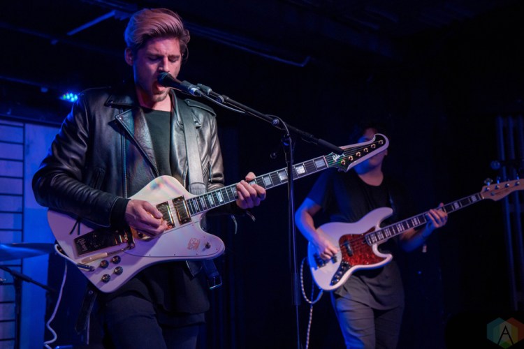 Ivory Hours performs at Adelaide Hall in Toronto on April 19, 2017. (Photo: Sarah McNeil/Aesthetic Magazine)