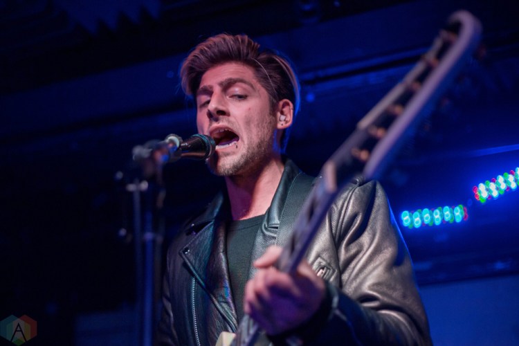 Ivory Hours performs at Adelaide Hall in Toronto on April 19, 2017. (Photo: Sarah McNeil/Aesthetic Magazine)