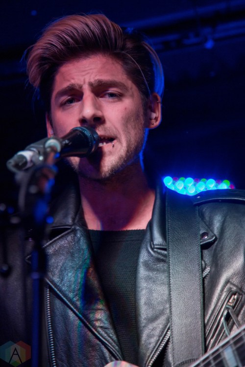 Ivory Hours performs at Adelaide Hall in Toronto on April 19, 2017. (Photo: Sarah McNeil/Aesthetic Magazine)