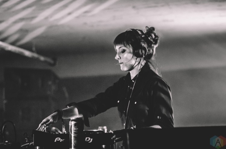 J. Phlip performs at Snowbombing Canada at Sun Peaks Resort in Sun Peaks, British Columbia on April 8, 2017. (Photo: Timothy Nguyen/Aesthetic Magazine)