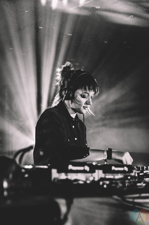 J. Phlip performs at Snowbombing Canada at Sun Peaks Resort in Sun Peaks, British Columbia on April 8, 2017. (Photo: Timothy Nguyen/Aesthetic Magazine)