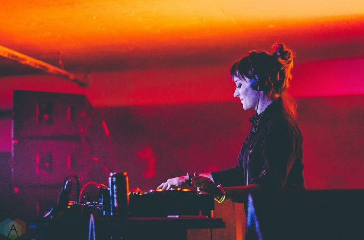 J. Phlip performs at Snowbombing Canada at Sun Peaks Resort in Sun Peaks, British Columbia on April 8, 2017. (Photo: Timothy Nguyen/Aesthetic Magazine)