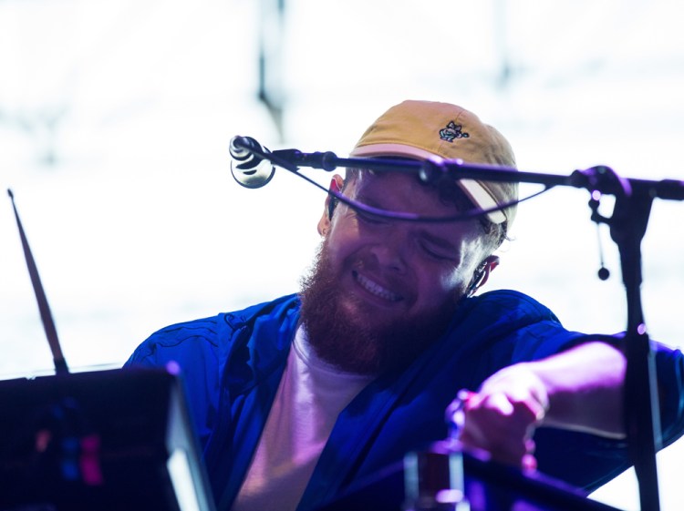 Jack Garratt performs at the Coachella Music Festival in Indio, California on April 16, 2017. (Photo: Brian Willette)