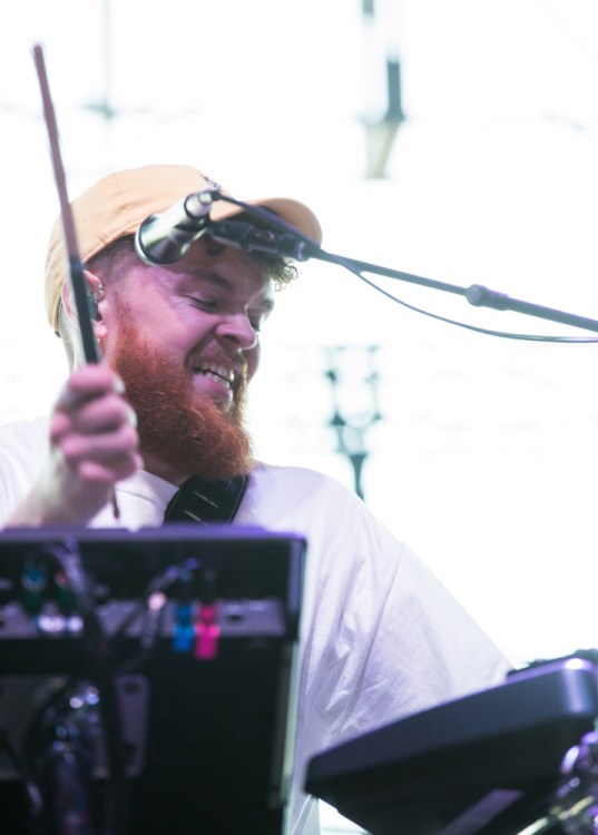 Jack Garratt performs at the Coachella Music Festival in Indio, California on April 16, 2017. (Photo: Brian Willette)