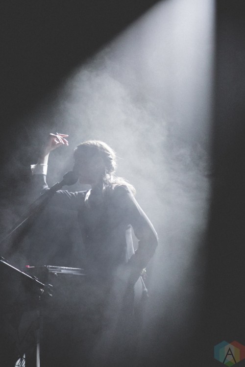 Jain performs at the Mod Club in Toronto on April 3, 2017. (Photo: Rick Clifford/Aesthetic Magazine)