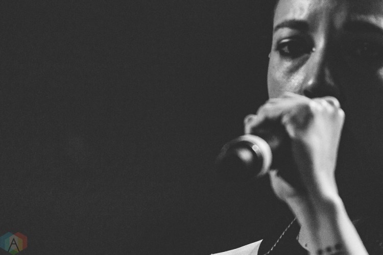 Jain performs at the Mod Club in Toronto on April 3, 2017. (Photo: Rick Clifford/Aesthetic Magazine)