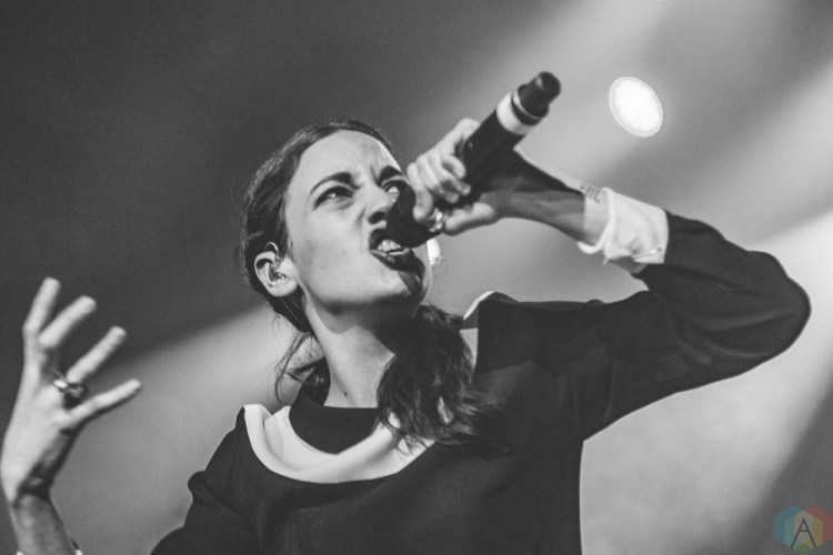Jain performs at the Mod Club in Toronto on April 3, 2017. (Photo: Rick Clifford/Aesthetic Magazine)