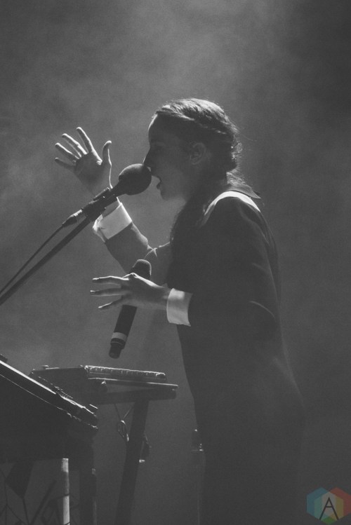Jain performs at the Mod Club in Toronto on April 3, 2017. (Photo: Rick Clifford/Aesthetic Magazine)