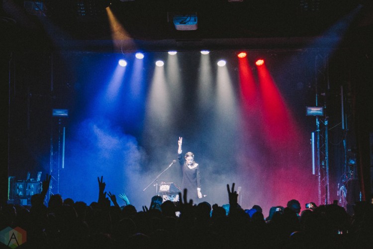 Jain performs at the Mod Club in Toronto on April 3, 2017. (Photo: Rick Clifford/Aesthetic Magazine)