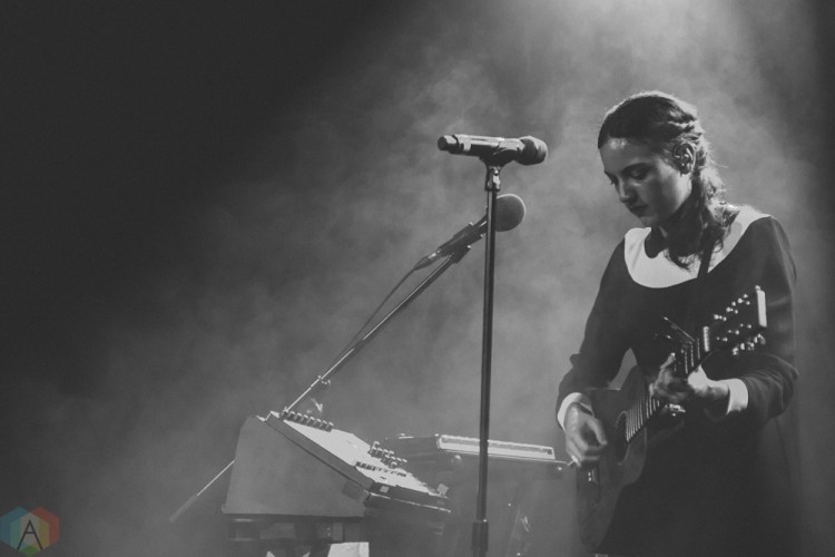 Jain performs at the Mod Club in Toronto on April 3, 2017. (Photo: Rick Clifford/Aesthetic Magazine)