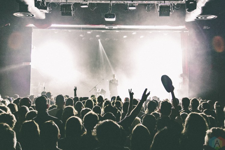 Jain performs at the Mod Club in Toronto on April 3, 2017. (Photo: Rick Clifford/Aesthetic Magazine)