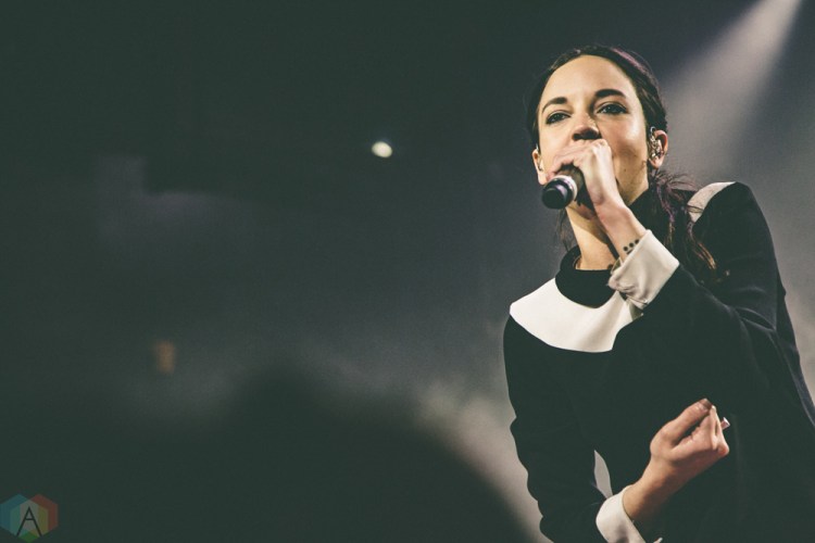 Jain performs at the Mod Club in Toronto on April 3, 2017. (Photo: Rick Clifford/Aesthetic Magazine)