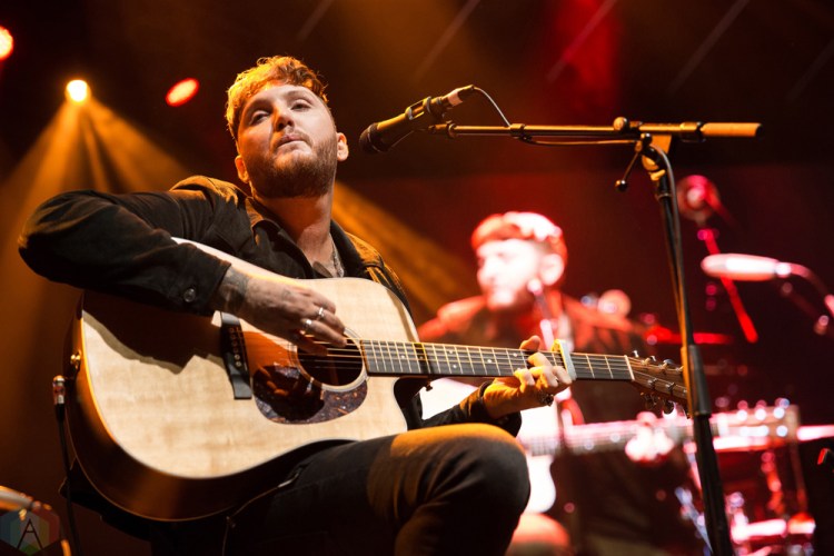 James Arthur performs at iHeartRadio Fest at Rebel in Toronto on April 21, 2017. (Photo: Brendan Albert/Aesthetic Magazine)