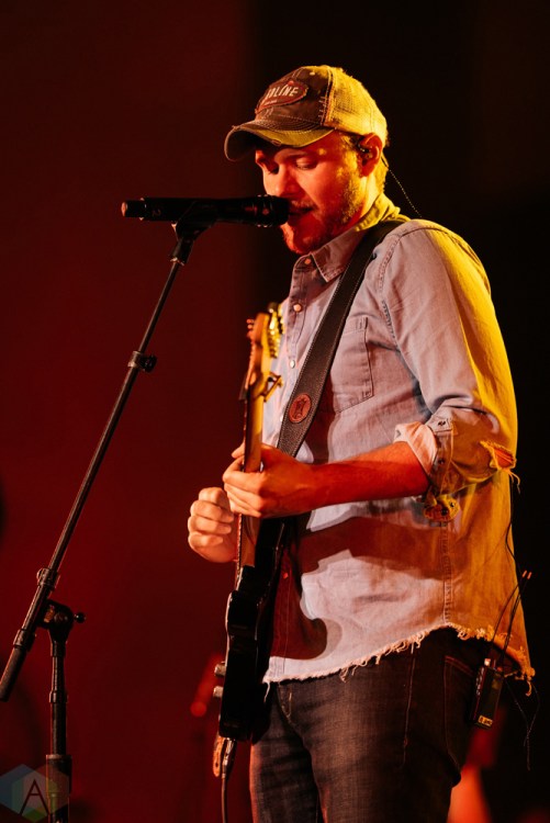 James Barker Band performs at the Canadian Radio Music Awards in Toronto on April 19, 2017. (Photo: Julian Avram/Aesthetic Magazine)