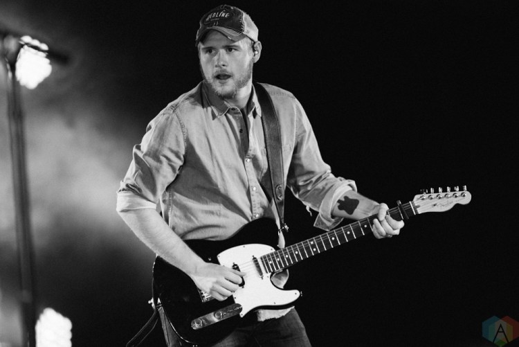 James Barker Band performs at the Canadian Radio Music Awards in Toronto on April 19, 2017. (Photo: Julian Avram/Aesthetic Magazine)