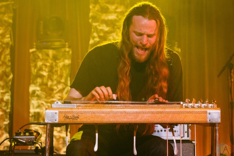 James Barker Band performs at the Canadian Radio Music Awards in Toronto on April 19, 2017. (Photo: Julian Avram/Aesthetic Magazine)