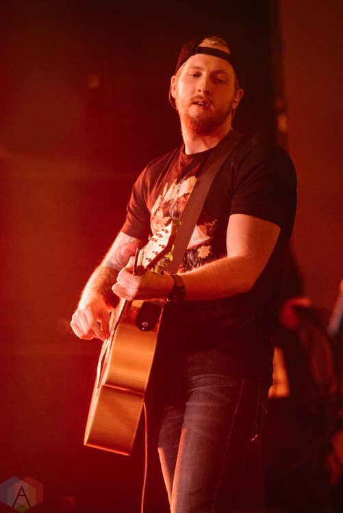 James Barker Band performs at the Canadian Radio Music Awards in Toronto on April 19, 2017. (Photo: Julian Avram/Aesthetic Magazine)