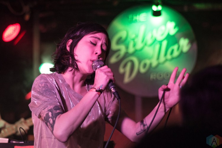 Japanese Breakfast performs at the Silver Dollar in Toronto on April 22, 2017. (Photo: Morgan Hotston/Aesthetic Magazine)
