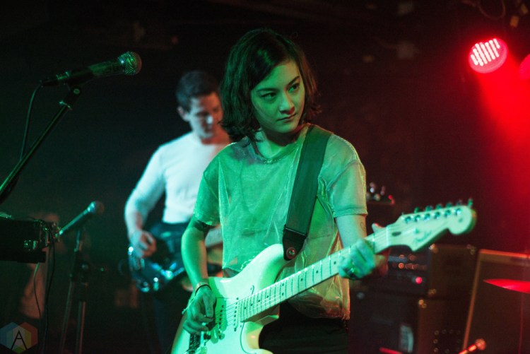 Japanese Breakfast performs at the Silver Dollar in Toronto on April 22, 2017. (Photo: Morgan Hotston/Aesthetic Magazine)