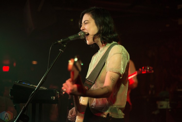 Japanese Breakfast performs at the Silver Dollar in Toronto on April 22, 2017. (Photo: Morgan Hotston/Aesthetic Magazine)