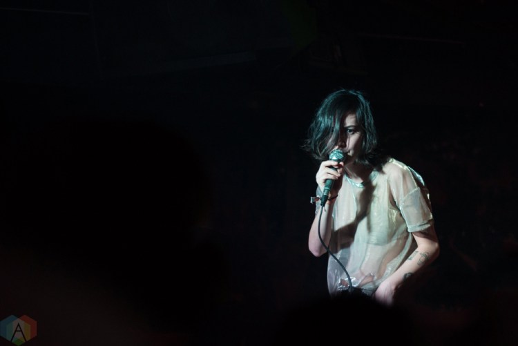 Japanese Breakfast performs at the Silver Dollar in Toronto on April 22, 2017. (Photo: Morgan Hotston/Aesthetic Magazine)