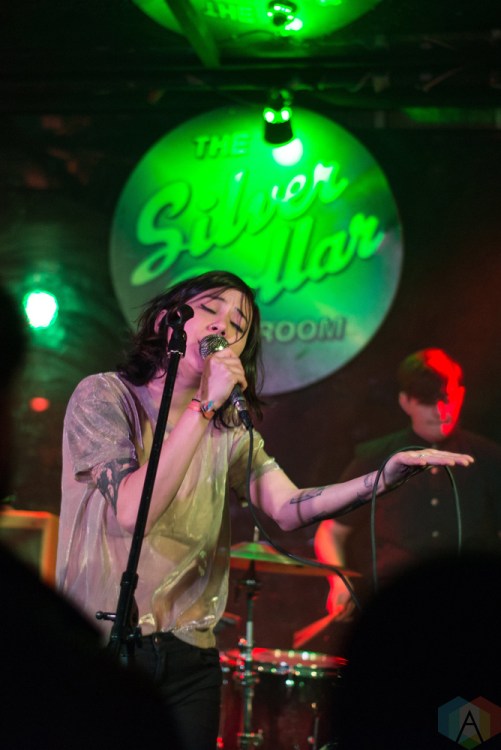 Japanese Breakfast performs at the Silver Dollar in Toronto on April 22, 2017. (Photo: Morgan Hotston/Aesthetic Magazine)