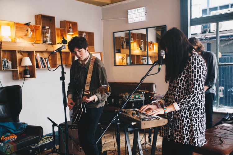 Jellyskin performs at Live at Leeds Festival in Leeds, UK on April 29, 2017. (Photo: Priti Shikotra/Aesthetic Magazine)