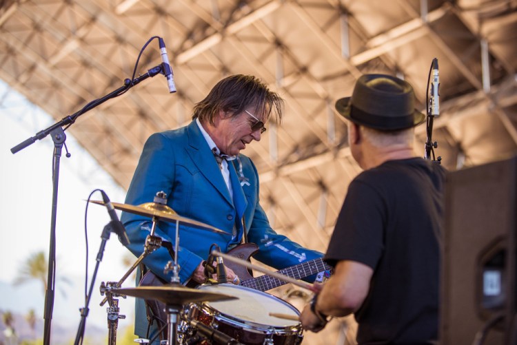 John Doe performs at Stagecoach Festival at the Empire Polo Club in Indio, California on April 29, 2017. (Photo: Michael Drummond)