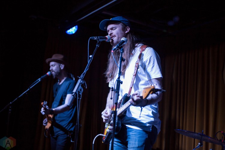 Jon Bryant performs at the Drake Hotel in Toronto on April 22, 2017. (Photo: Sarah McNeil/Aesthetic Magazine)