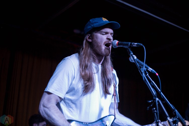 Jon Bryant performs at the Drake Hotel in Toronto on April 22, 2017. (Photo: Sarah McNeil/Aesthetic Magazine)