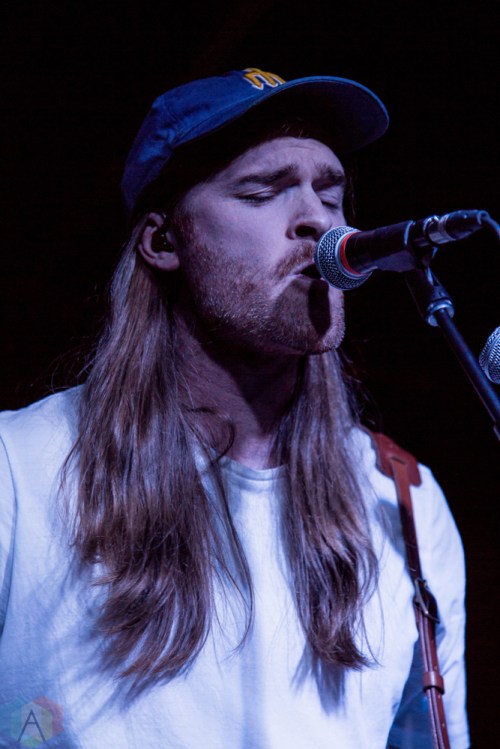 Jon Bryant performs at the Drake Hotel in Toronto on April 22, 2017. (Photo: Sarah McNeil/Aesthetic Magazine)