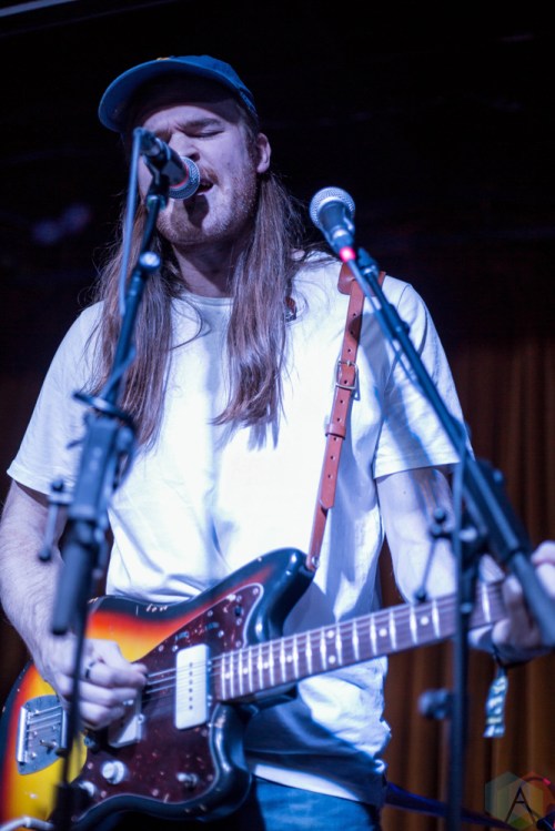 Jon Bryant performs at the Drake Hotel in Toronto on April 22, 2017. (Photo: Sarah McNeil/Aesthetic Magazine)