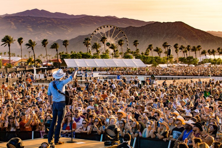 Jon Pardi performs at Stagecoach Festival at the Empire Polo Club in Indio, California on April 28, 2017. (Photo: Erik Voake)