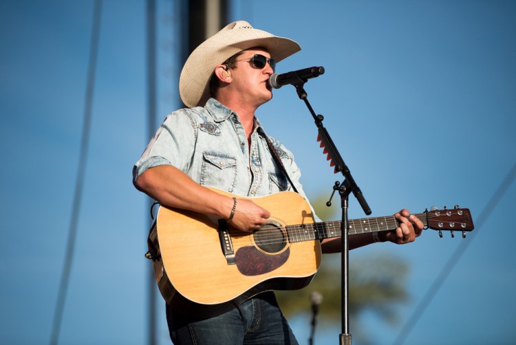 Jon Pardi performs at Stagecoach Festival at the Empire Polo Club in Indio, California on April 28, 2017. (Photo: Erik Voake)