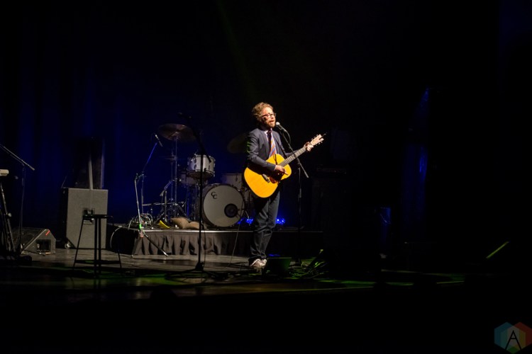 Jonathan Coulton performs at the Danforth Music Hall in Toronto on April 26, 2017. (Photo: Orest Dorosh/Aesthetic Magazine)