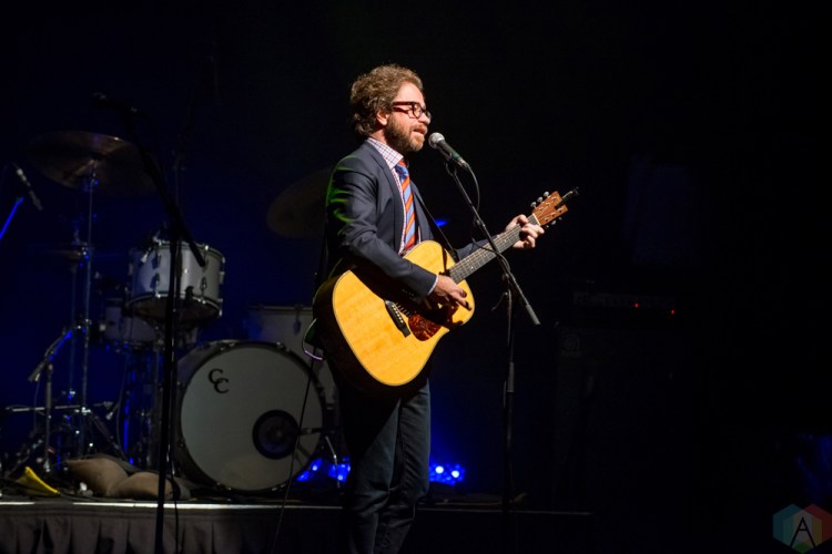 Jonathan Coulton performs at the Danforth Music Hall in Toronto on April 26, 2017. (Photo: Orest Dorosh/Aesthetic Magazine)