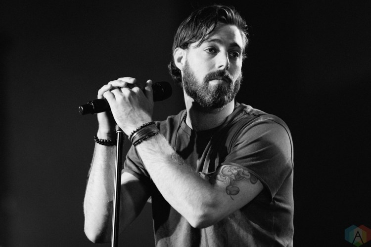 Jonathan Roy performs at the Canadian Radio Music Awards in Toronto on April 19, 2017. (Photo: Julian Avram/Aesthetic Magazine)