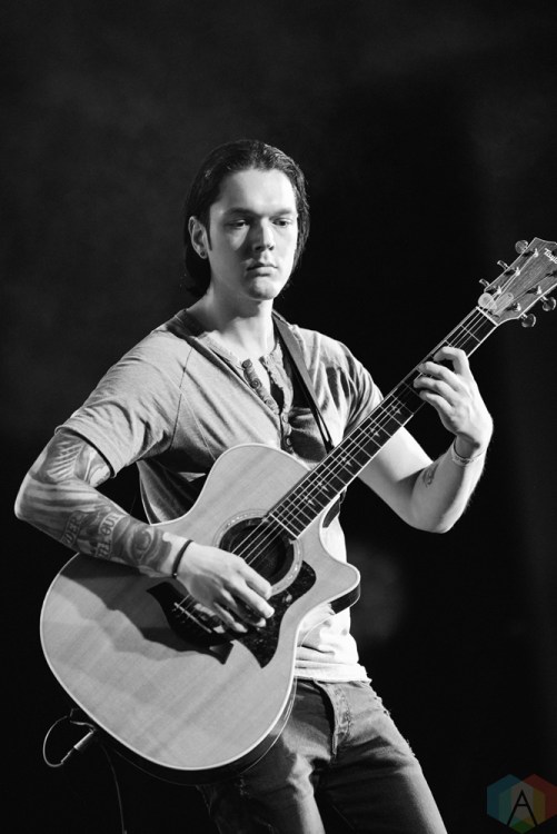 Jonathan Roy performs at the Canadian Radio Music Awards in Toronto on April 19, 2017. (Photo: Julian Avram/Aesthetic Magazine)