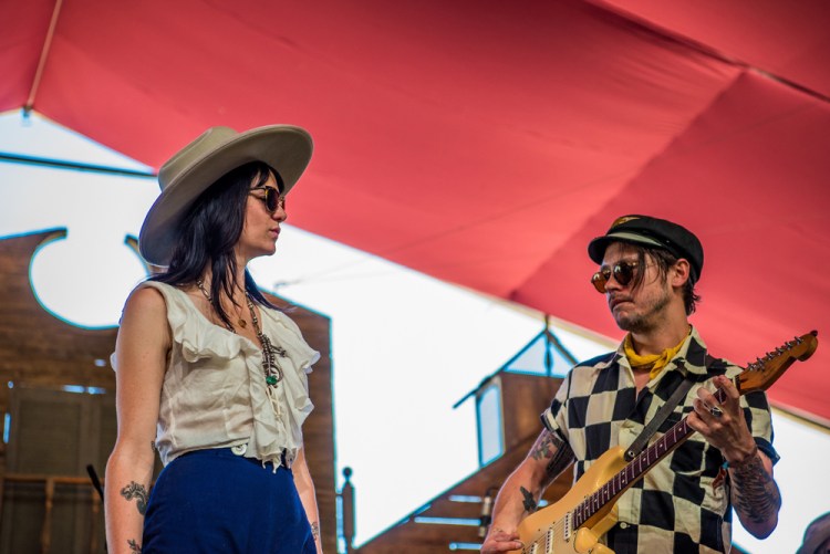 Jonathan Tyler performs at Stagecoach Festival at the Empire Polo Club in Indio, California on April 29, 2017. (Photo: Everett Fitzpatrick)