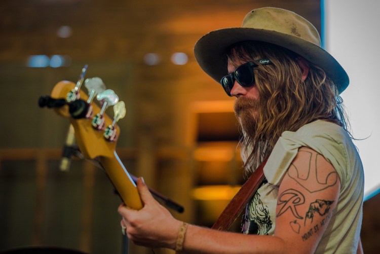 Jonathan Tyler performs at Stagecoach Festival at the Empire Polo Club in Indio, California on April 29, 2017. (Photo: Everett Fitzpatrick)
