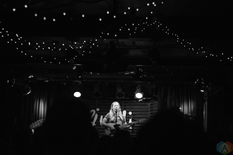 Julia Jacklin performs at the Rivoli in Toronto on April 21, 2017. (Photo: Morgan Hotston/Aesthetic Magazine)