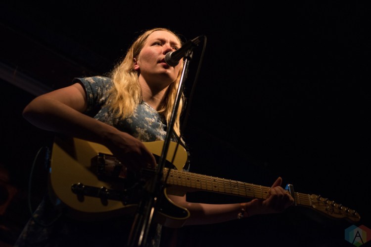 Julia Jacklin performs at the Rivoli in Toronto on April 21, 2017. (Photo: Morgan Hotston/Aesthetic Magazine)